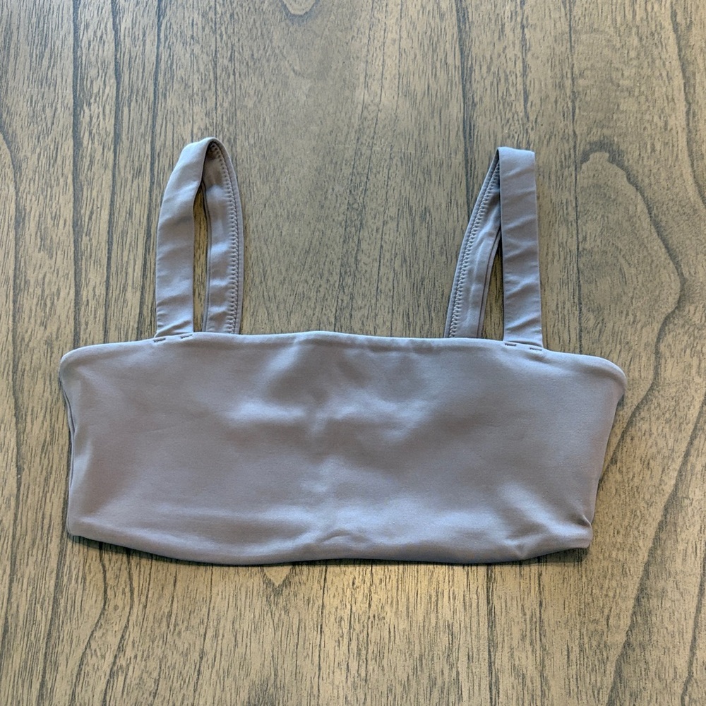 Vuori Taupe Evolve Sports Bra